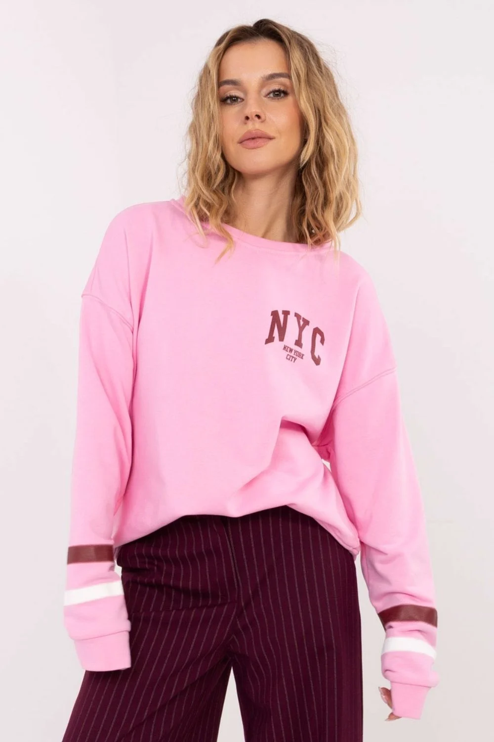 Sweatshirt rose – Image 4