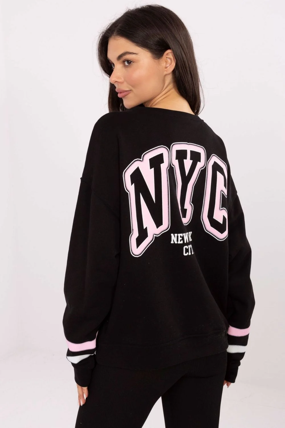 Sweatshirt noir – Image 4