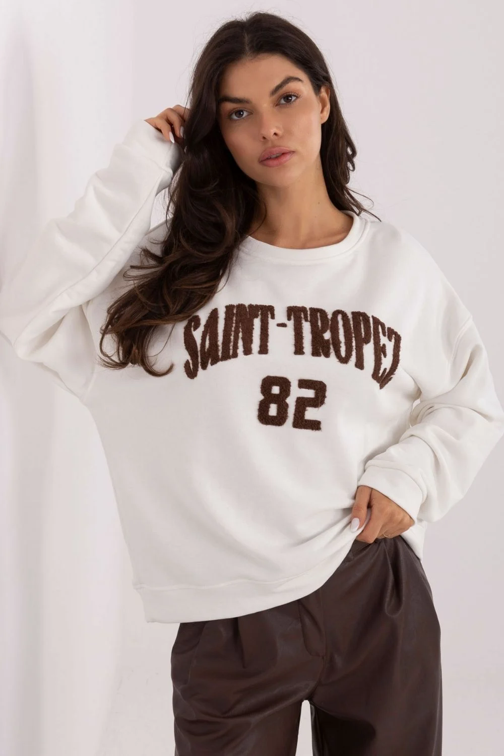 Sweatshirt beige – Image 3