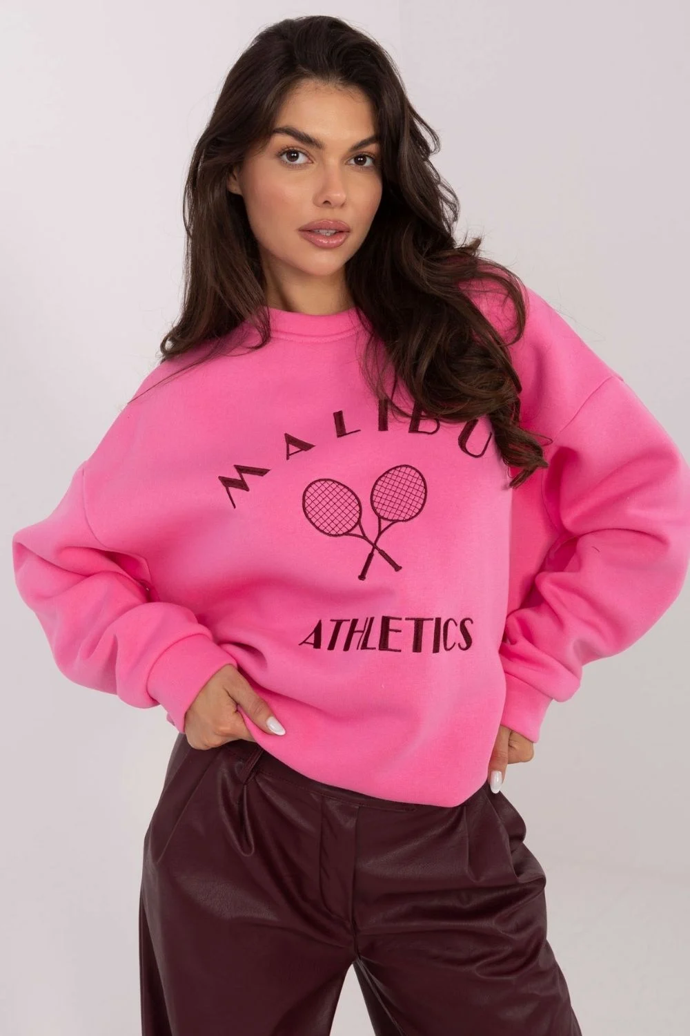 Sweatshirt rose – Image 3