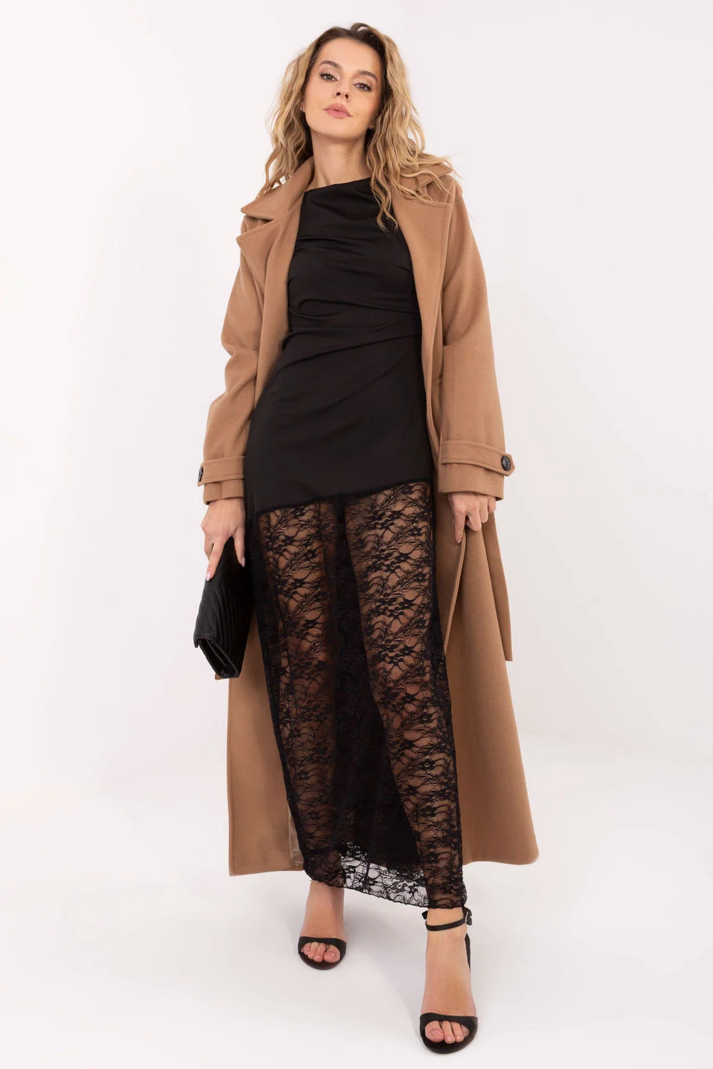 Robe longue noire – Image 2