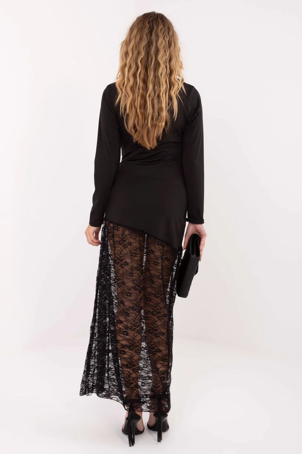 Robe longue noire – Image 3