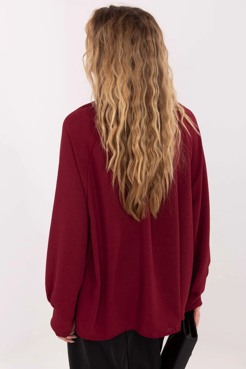 Chemisier rouge – Image 2