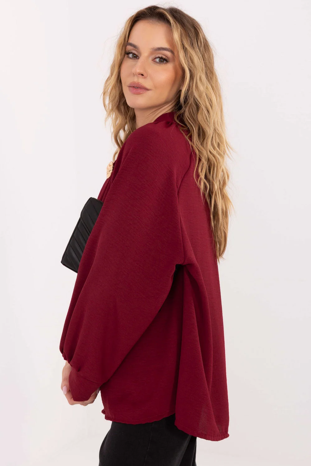 Chemisier rouge – Image 3