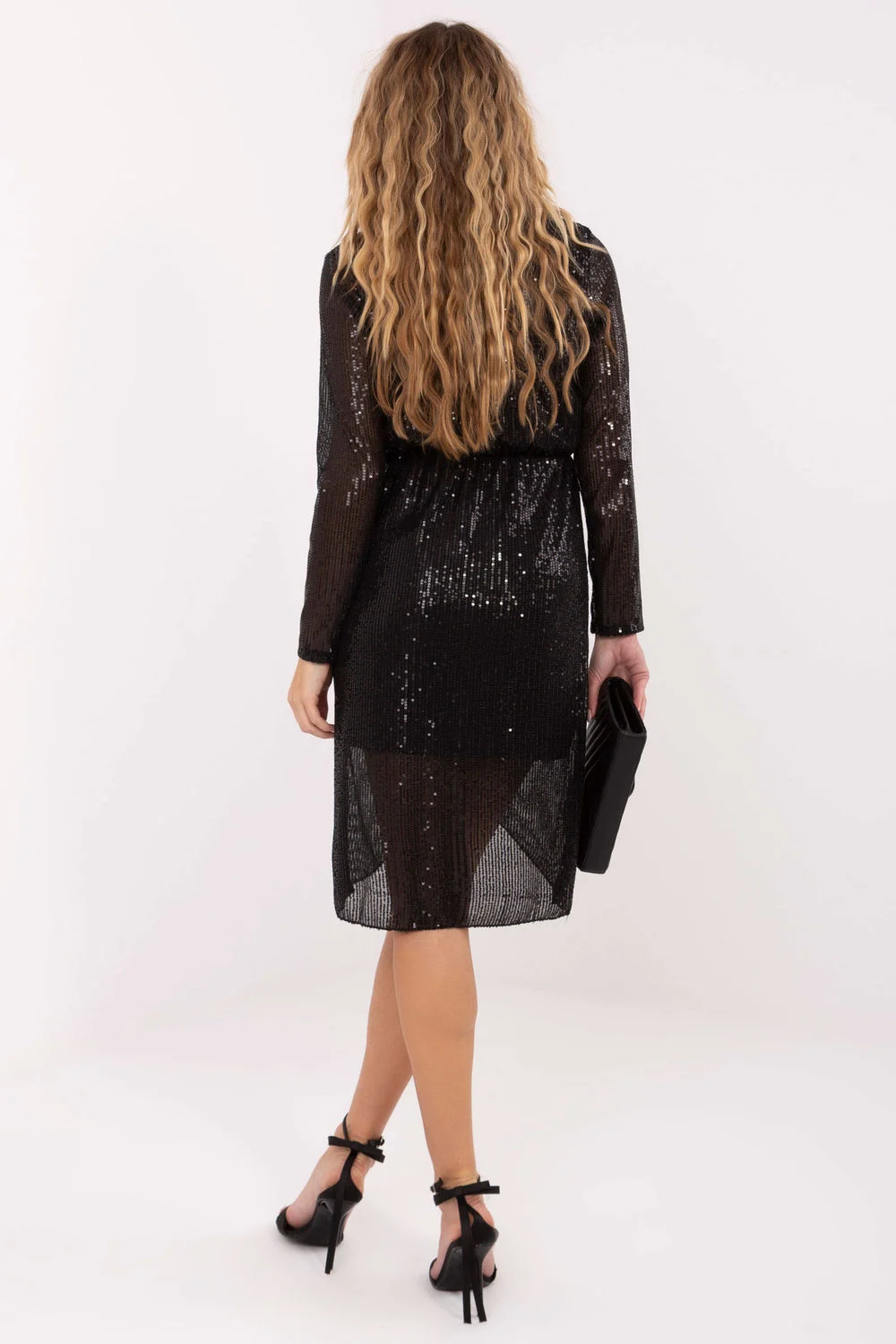 Robe de soirée noire – Image 3