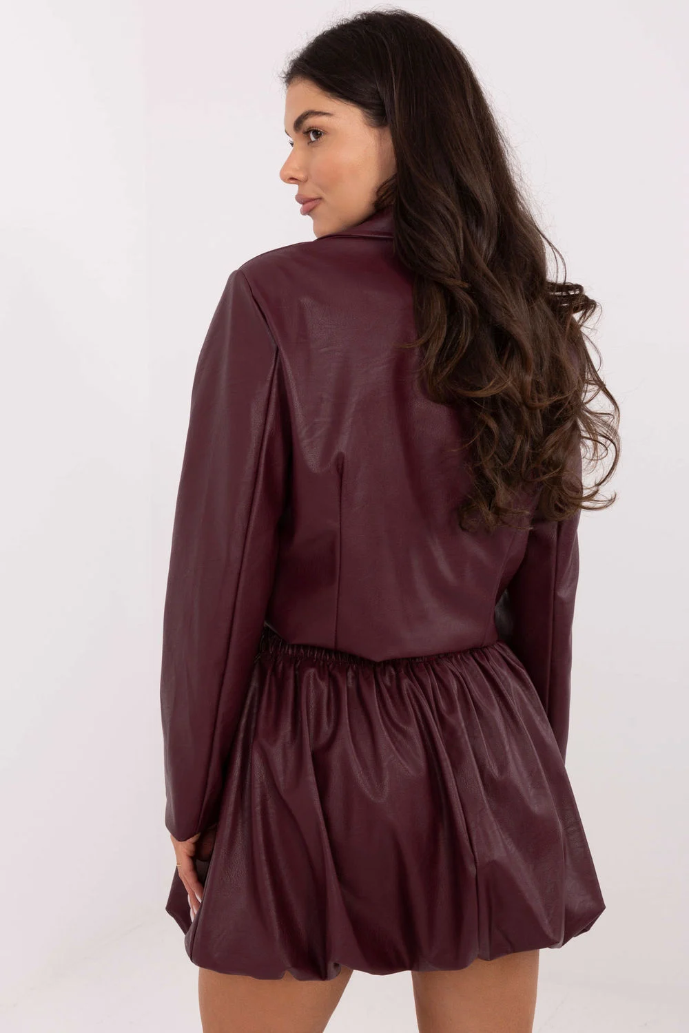 Jupe courte rouge – Image 3