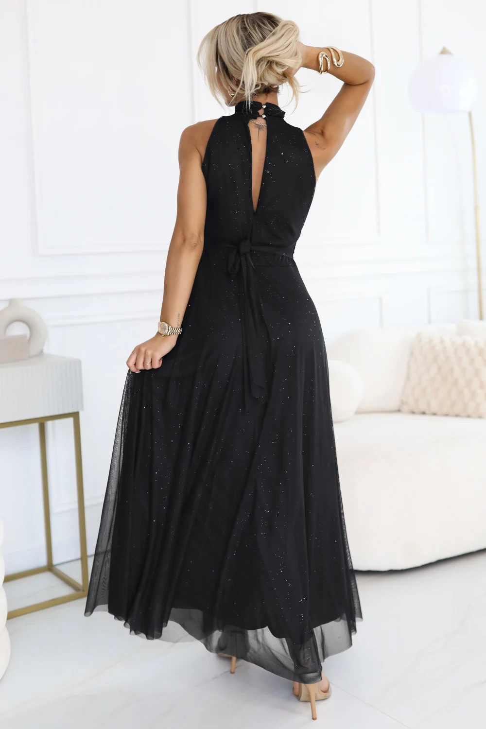 Robe longue noire – Image 2