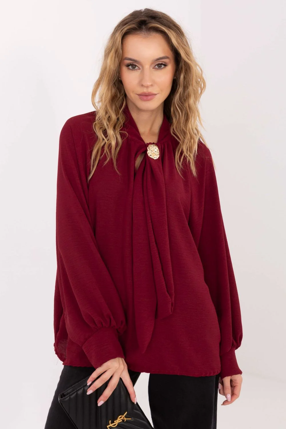 Chemisier rouge – Image 4