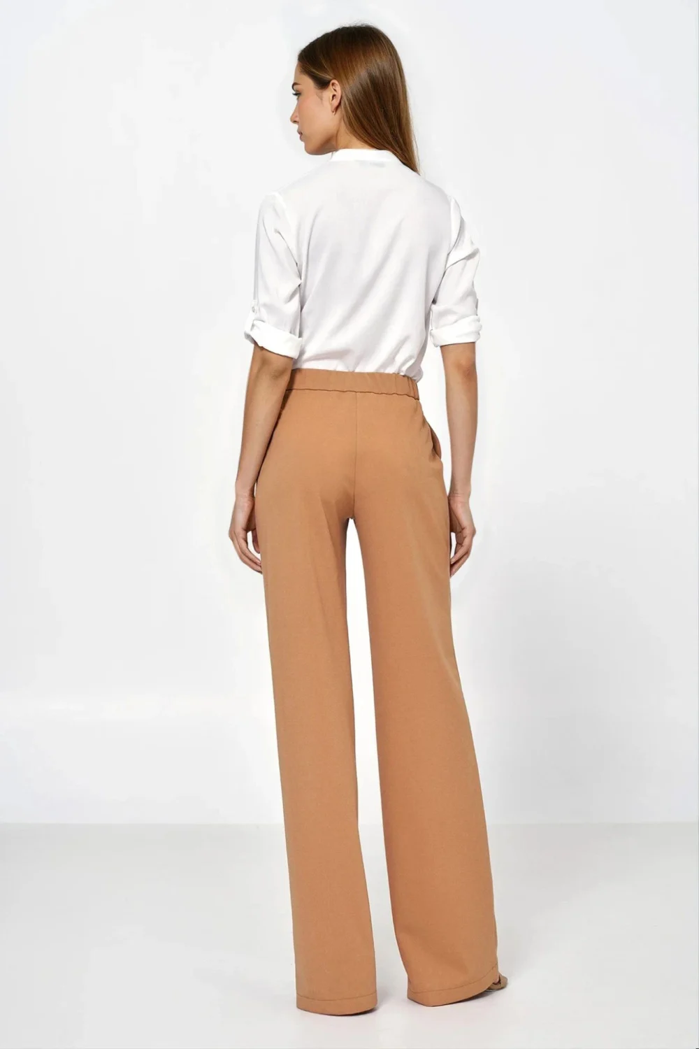 Pantalon femme brun – Image 3