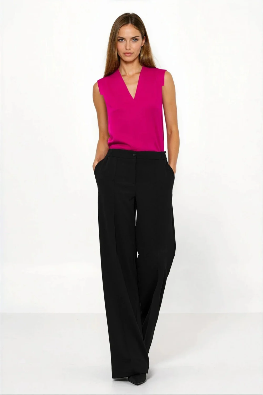 Pantalon femme noir – Image 2