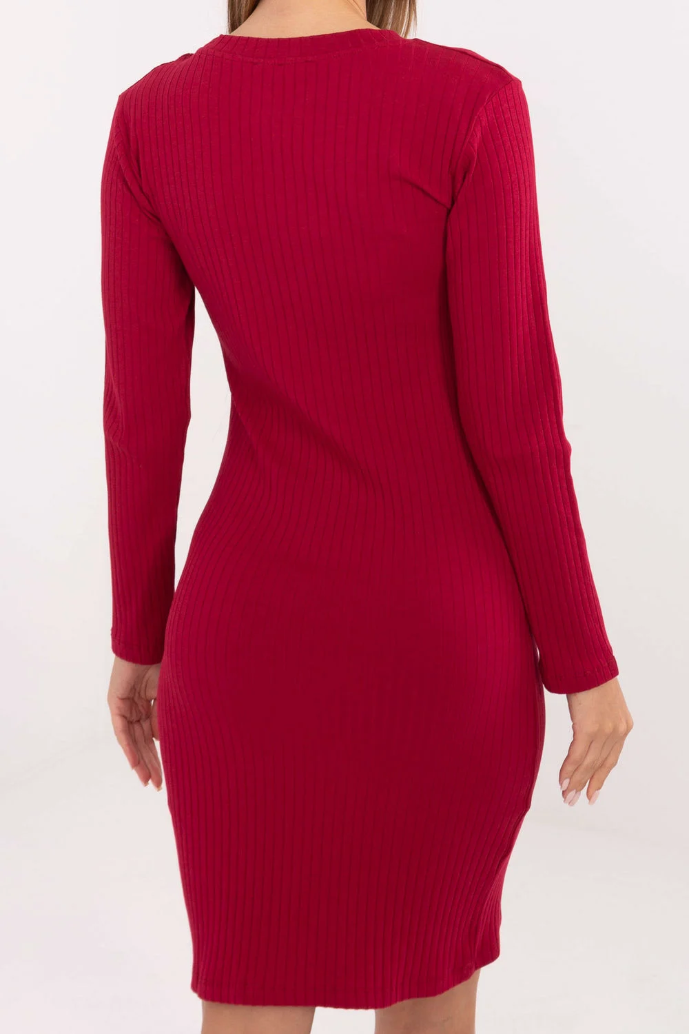 Robe de jour rouge – Image 3