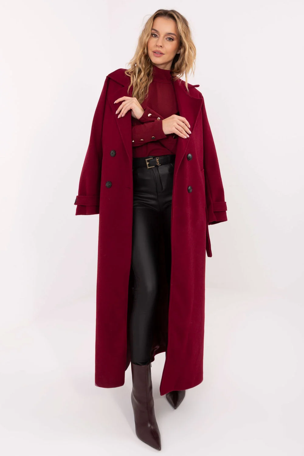 Chemisier rouge – Image 2