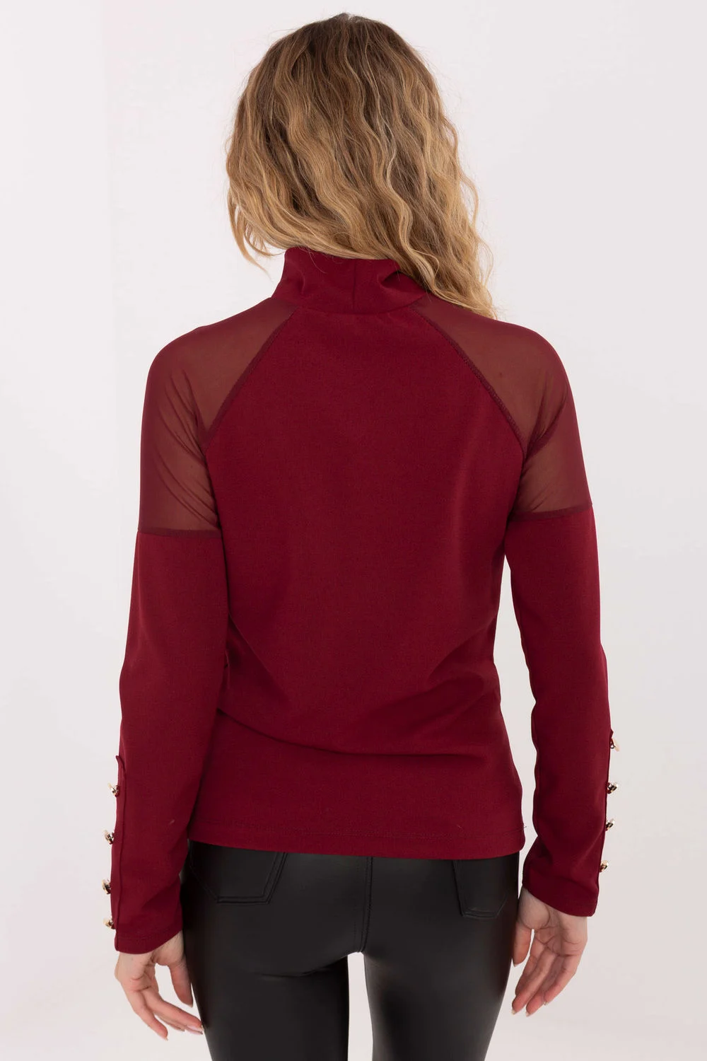 Chemisier rouge – Image 3