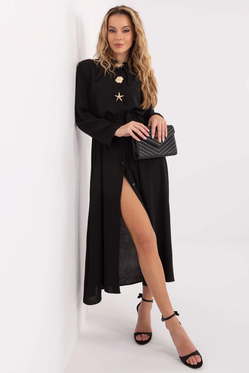 Robe de jour noire – Image 2