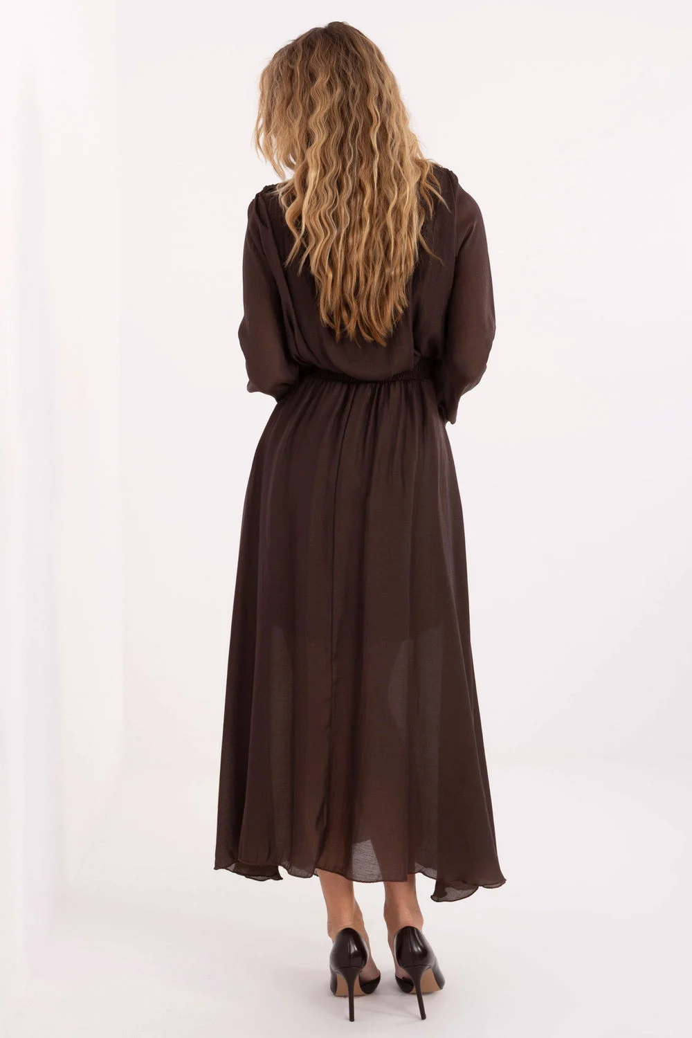Robe de jour brune – Image 3
