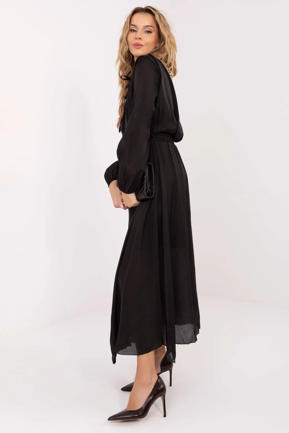 Robe de jour noire – Image 2