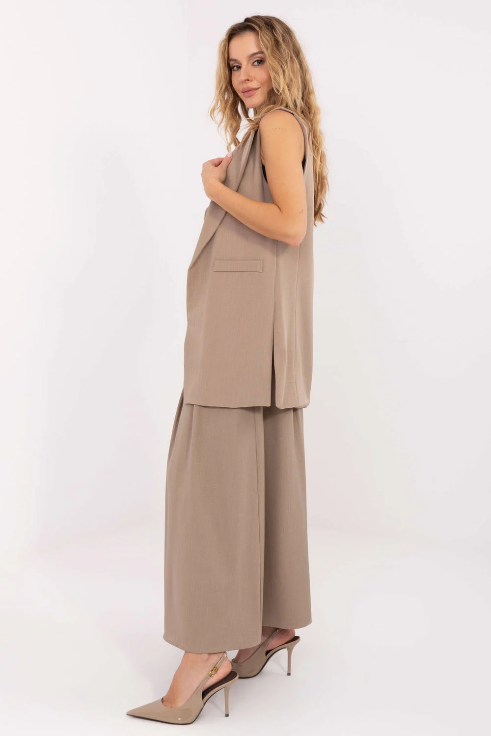 Gilet beige – Image 2