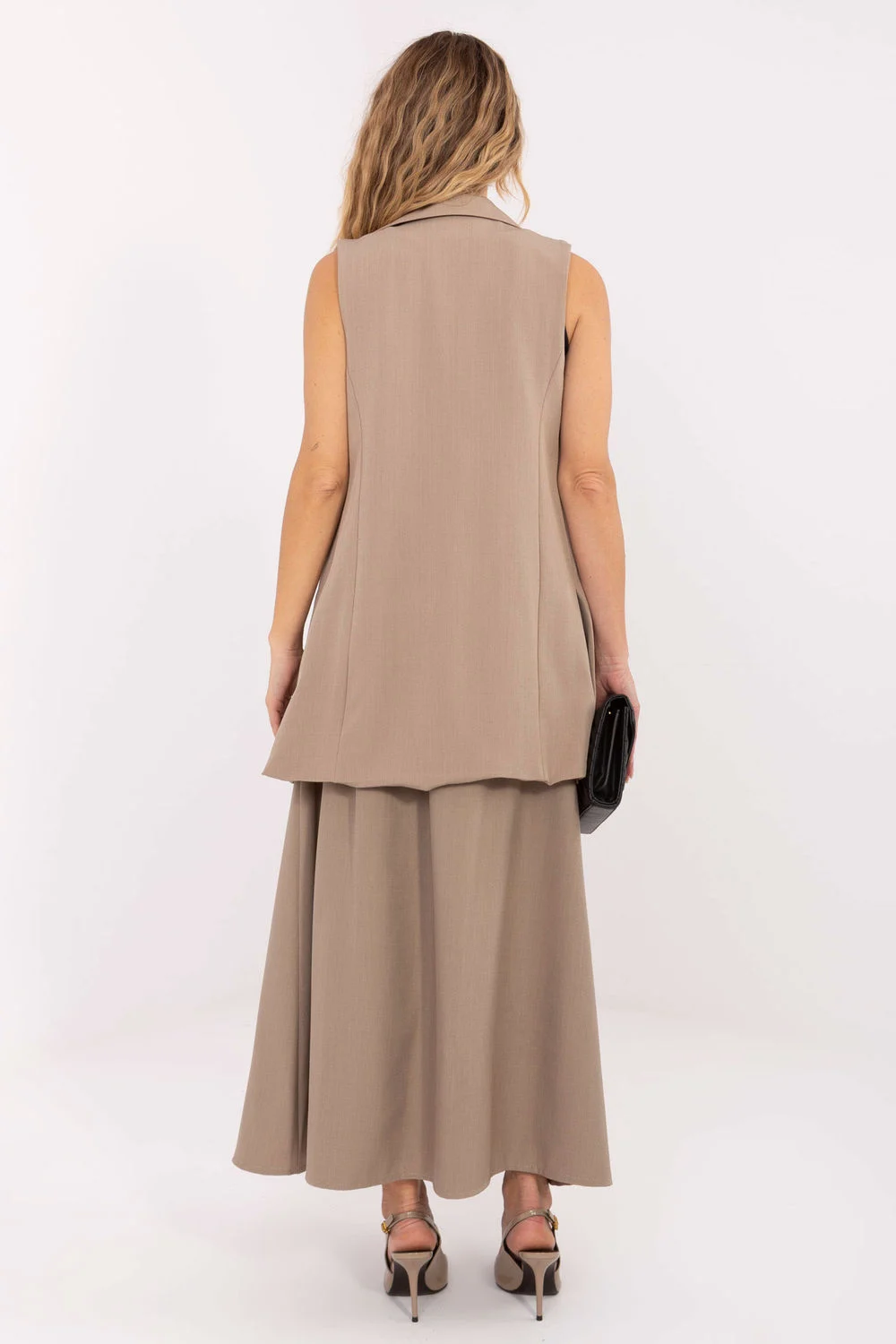 Gilet beige – Image 3