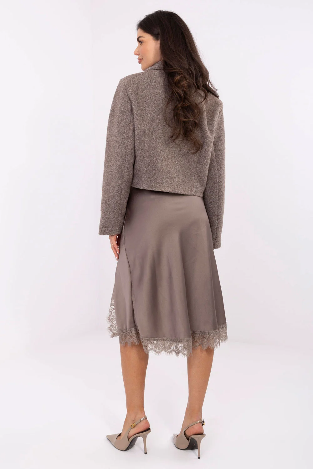 Manteau beige – Image 3