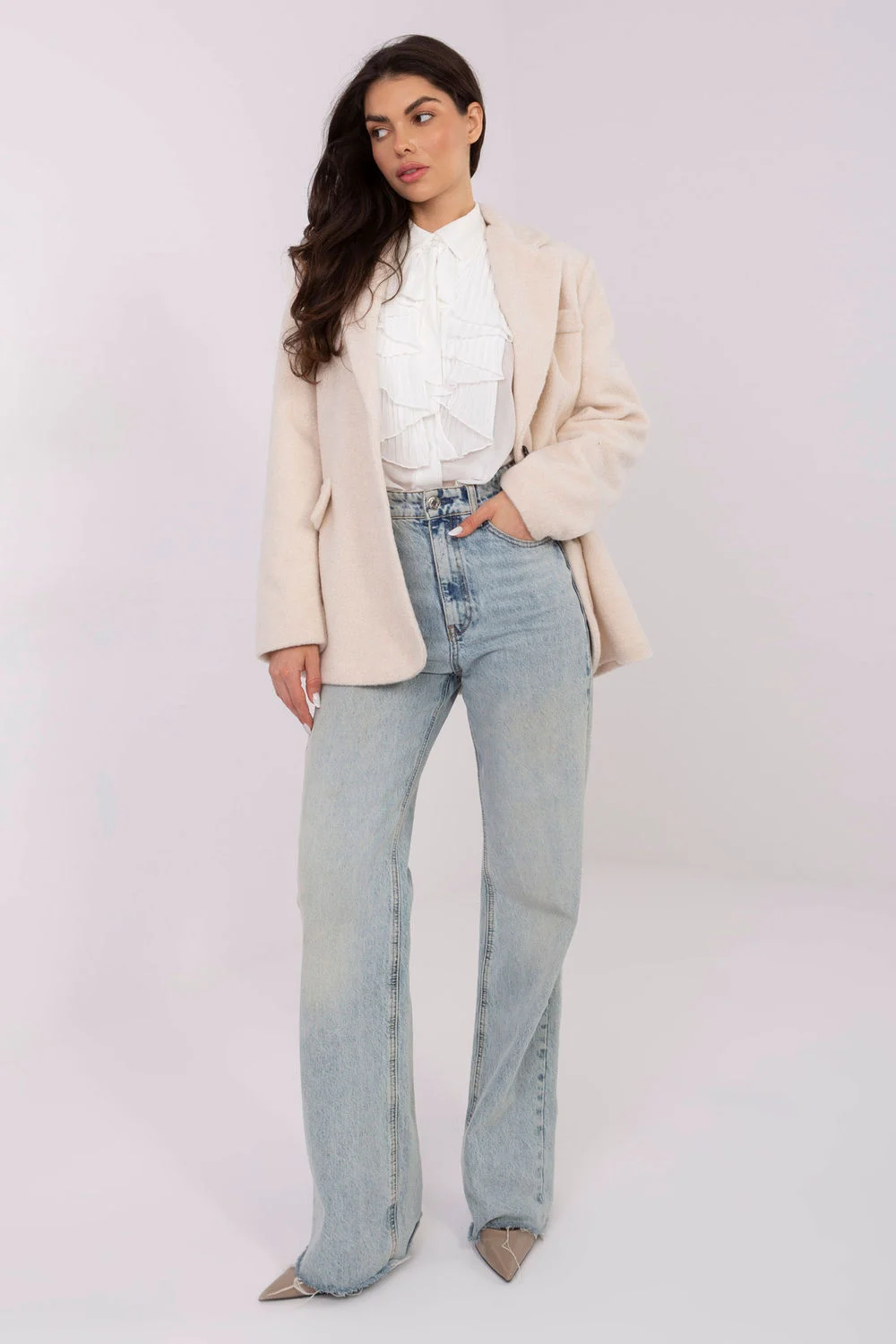 Manteau beige – Image 2