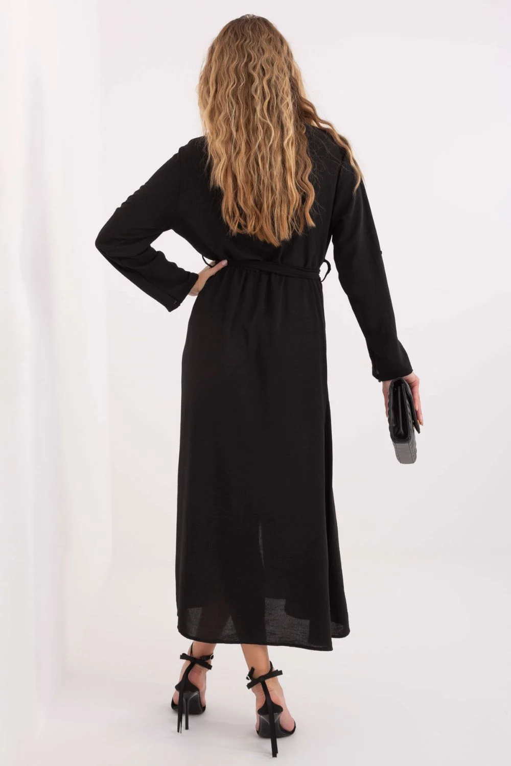 Robe de jour noire – Image 4