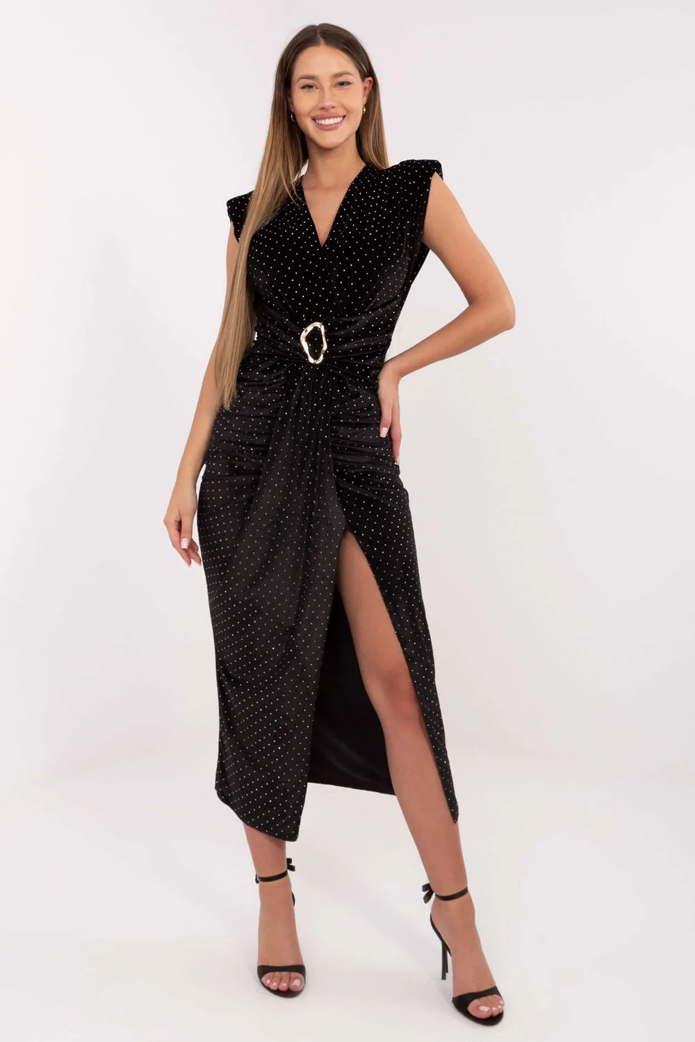 Robe de soirée noire