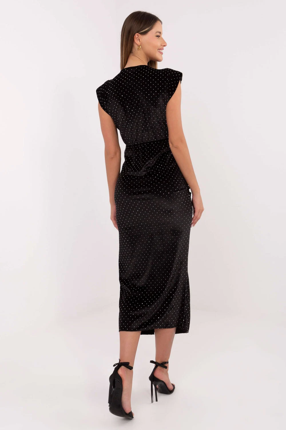 Robe de soirée noire – Image 2
