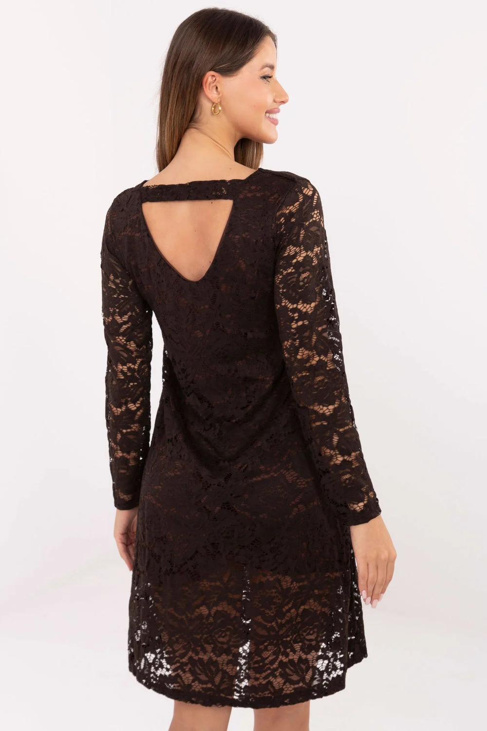 Robe de soirée brune – Image 3