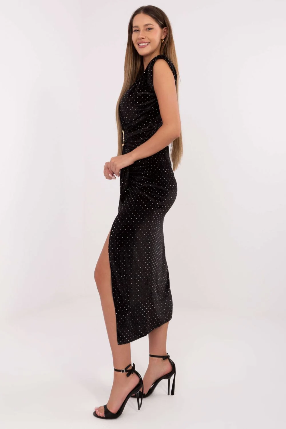 Robe de soirée noire – Image 3