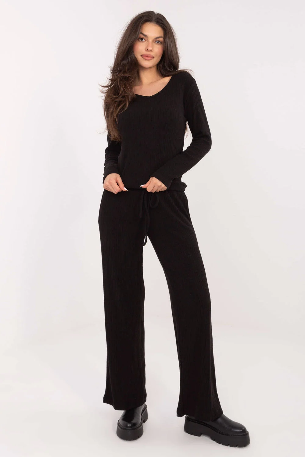 Pantalon femme noir