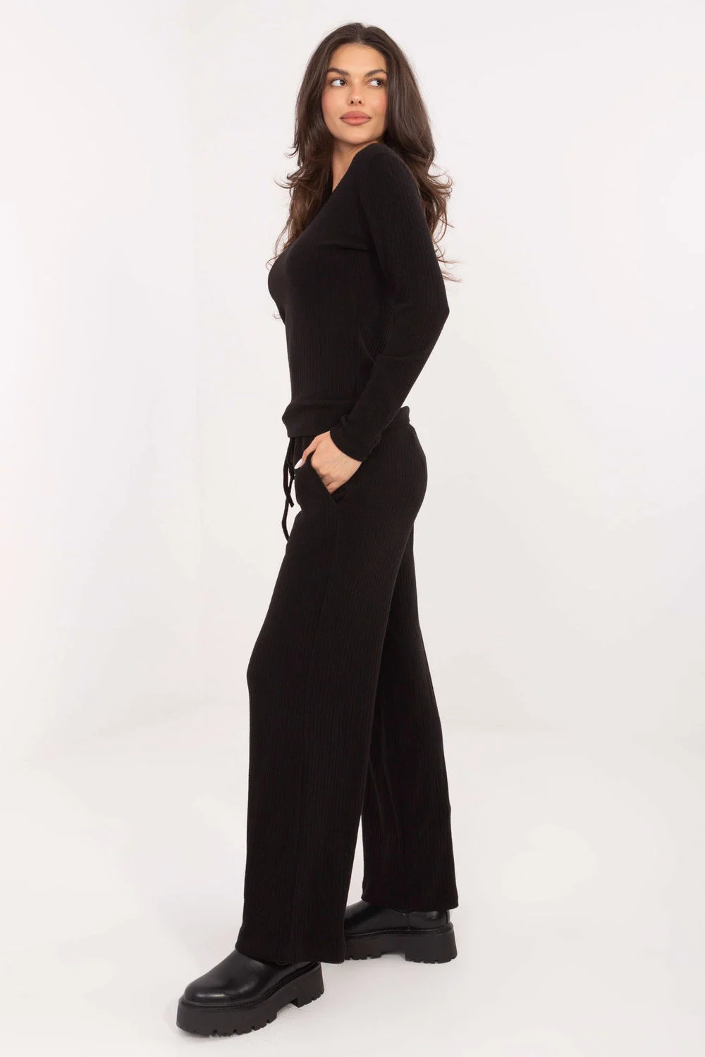 Pantalon femme noir – Image 2
