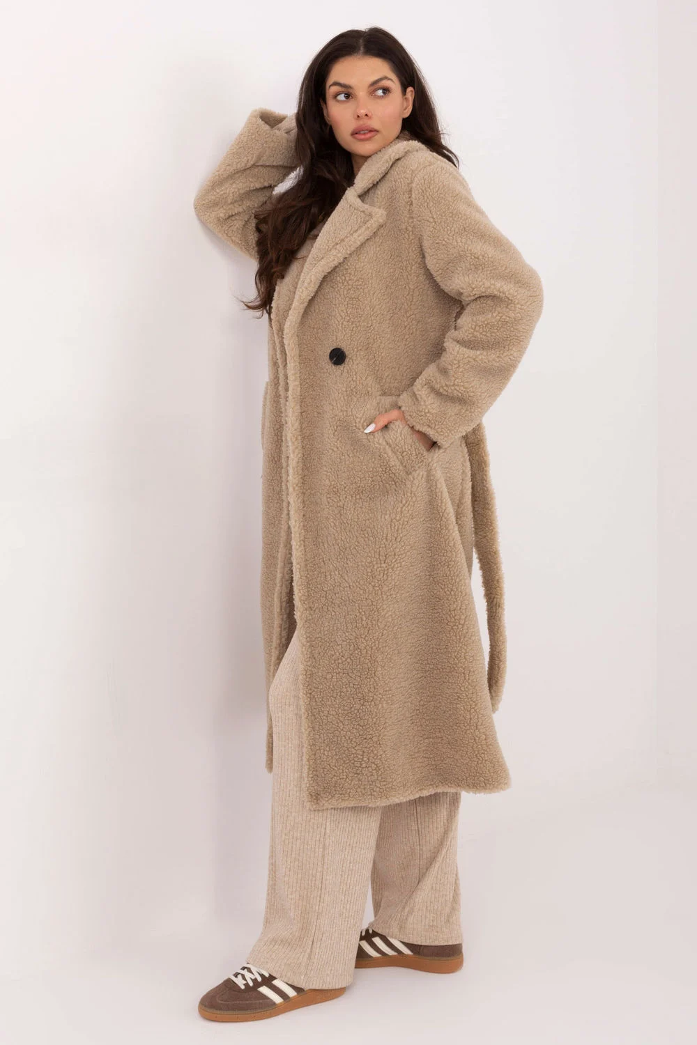 Manteau beige – Image 2