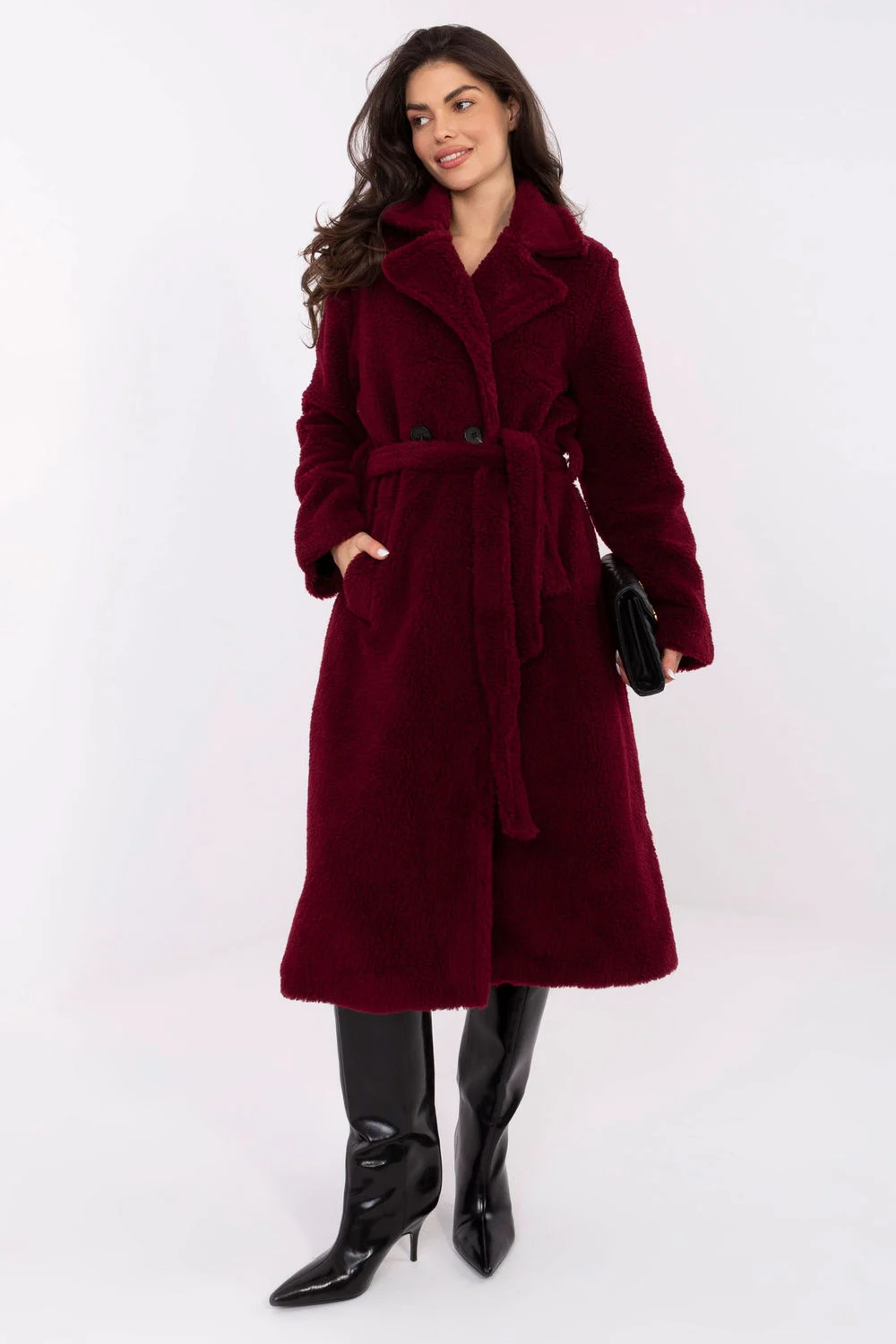 Manteau rouge