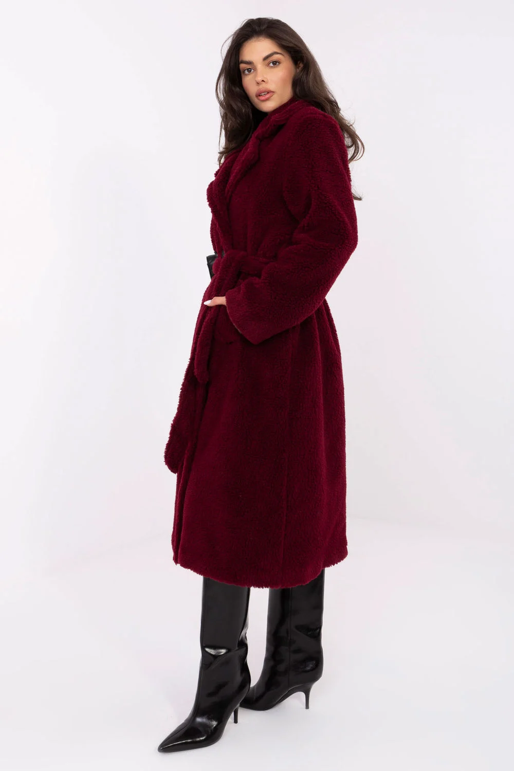 Manteau rouge – Image 2