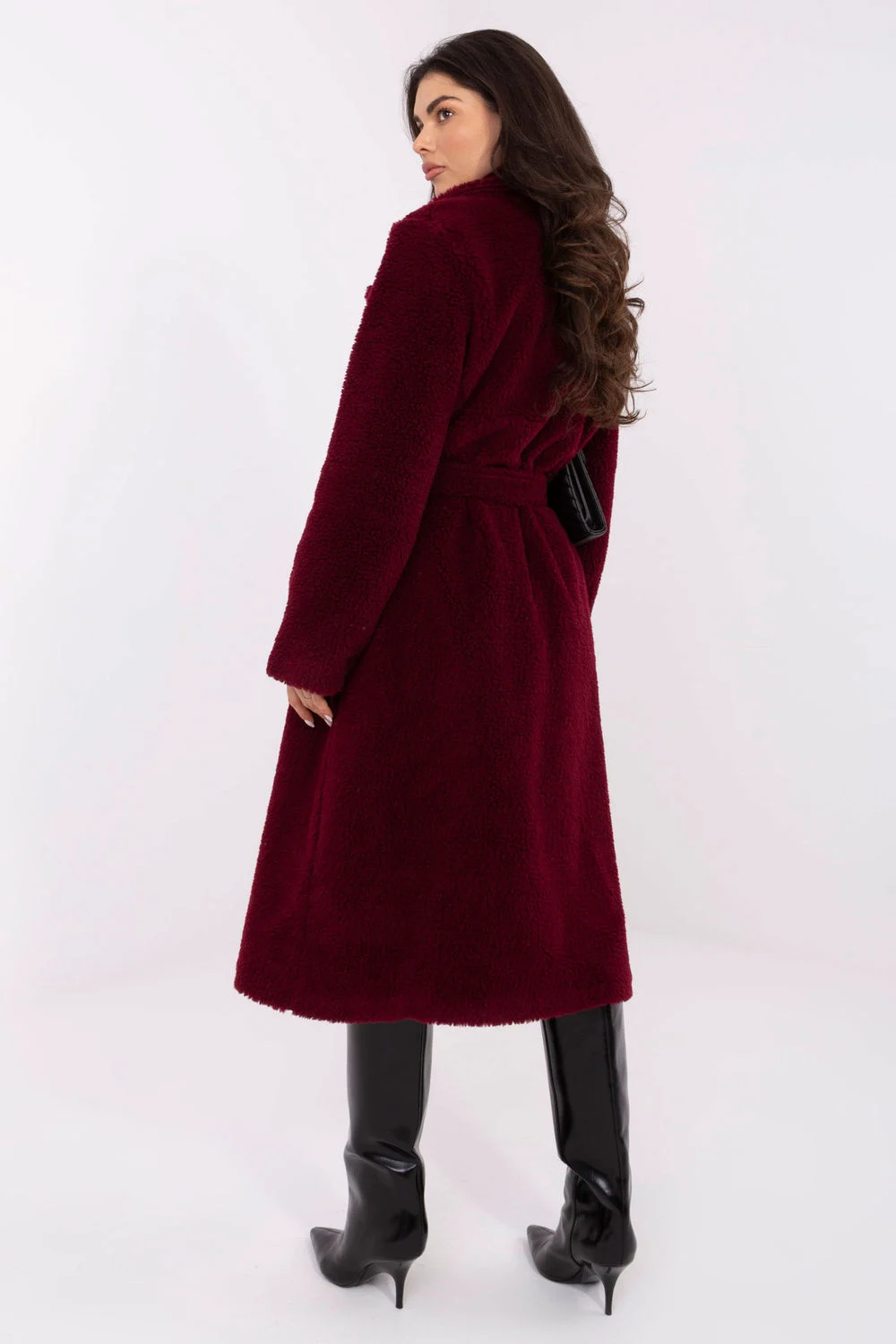 Manteau rouge – Image 3