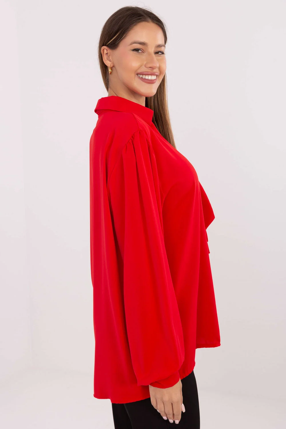 Chemisier rouge – Image 2