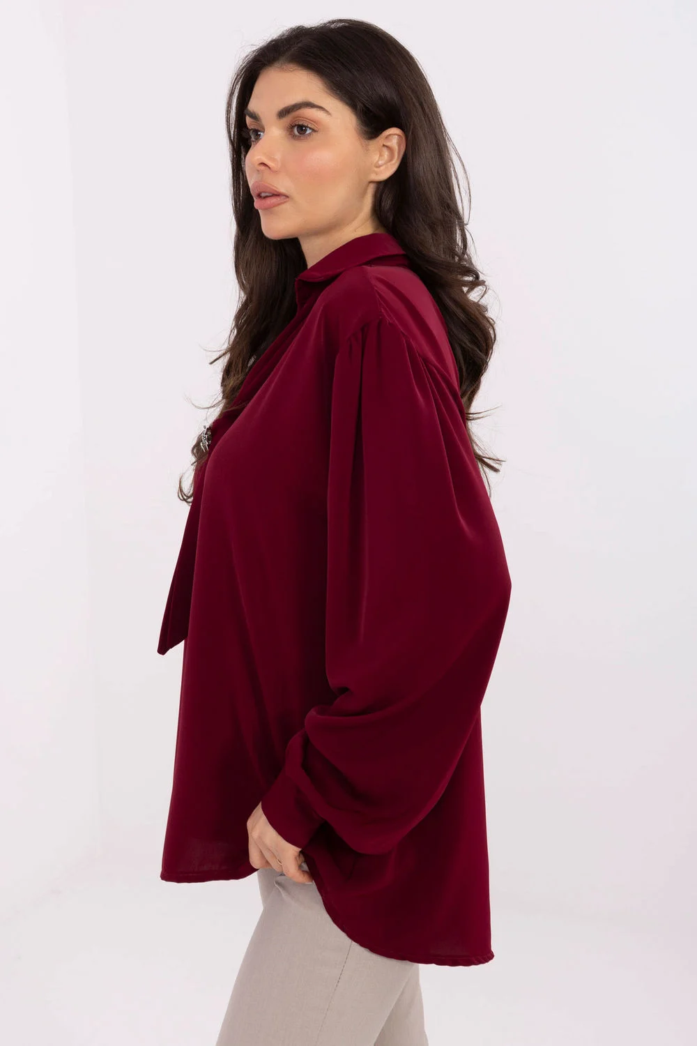 Chemisier rouge – Image 3