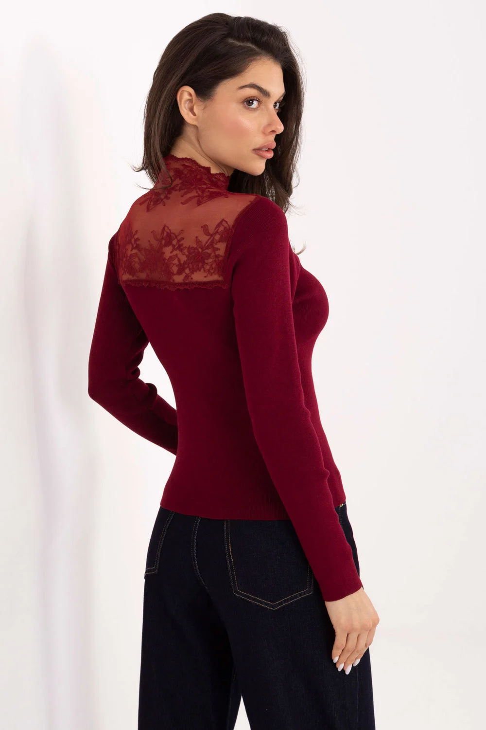 Chemisier rouge – Image 3
