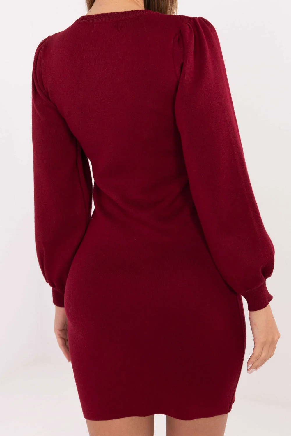 Robe de jour rouge – Image 3