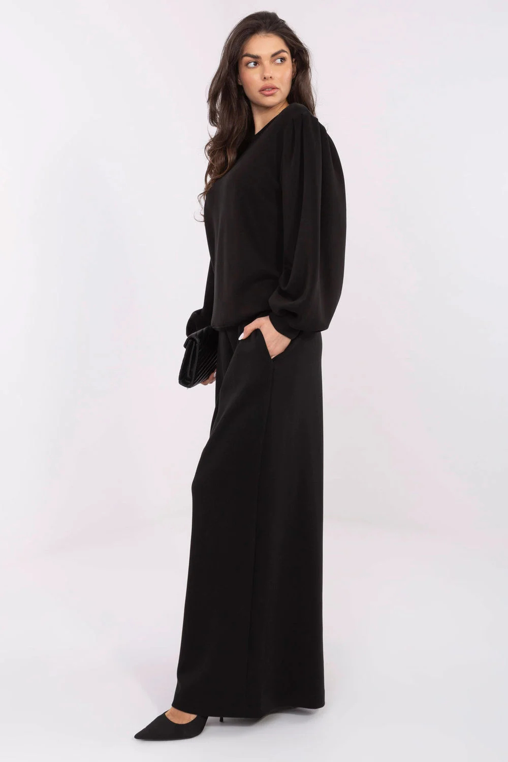 Sweatshirt noir – Image 2