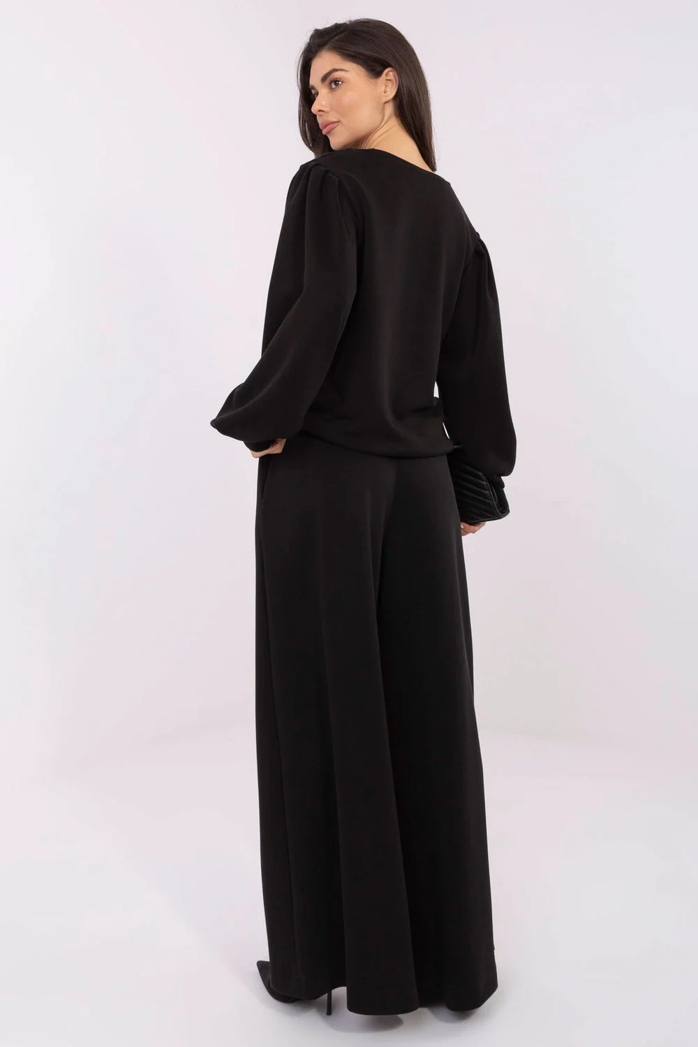 Sweatshirt noir – Image 3