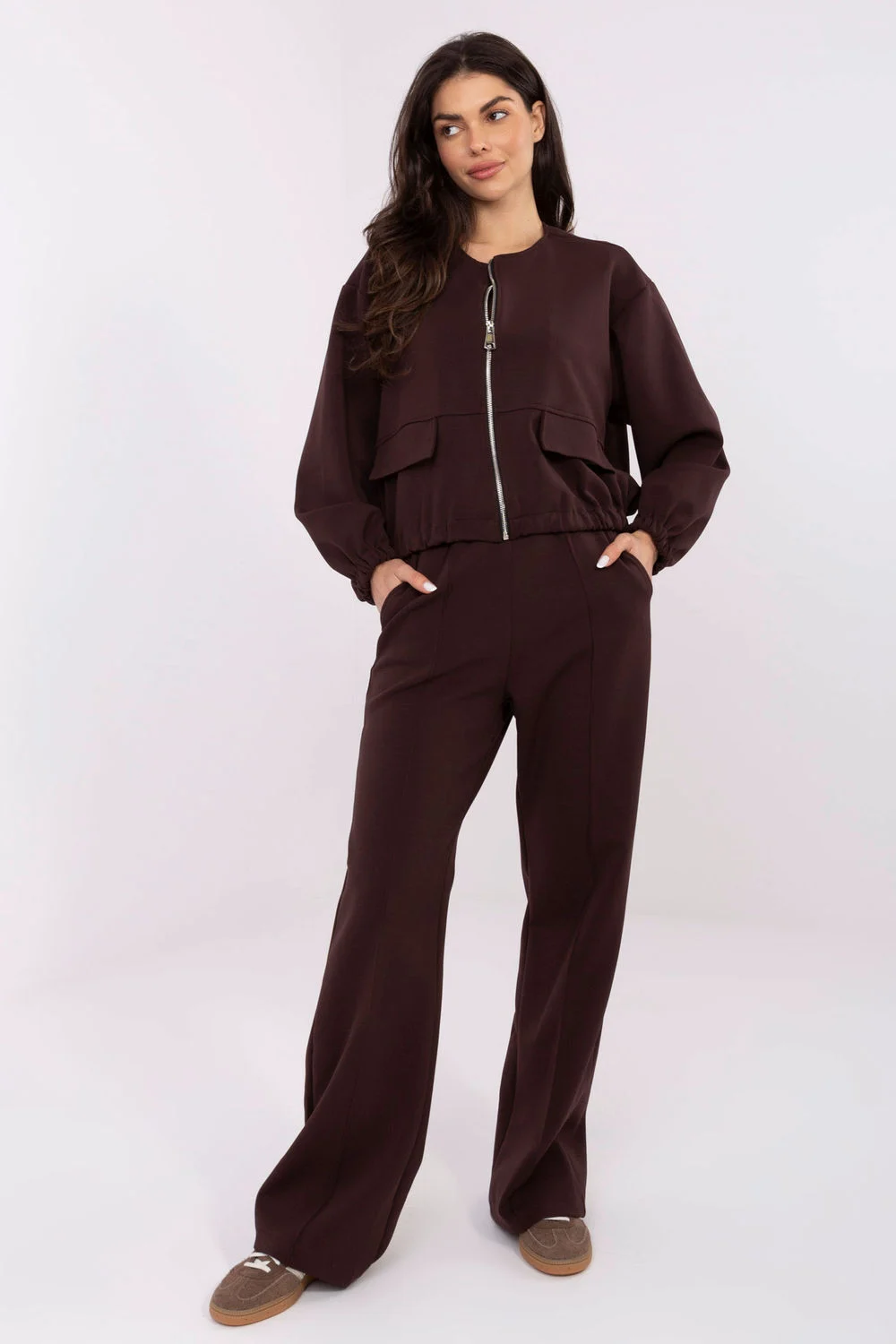 Sweatshirt brun – Image 4
