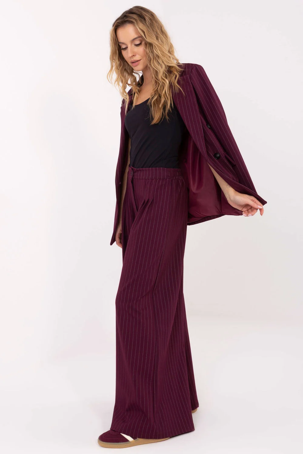 Pantalon femme rouge – Image 2