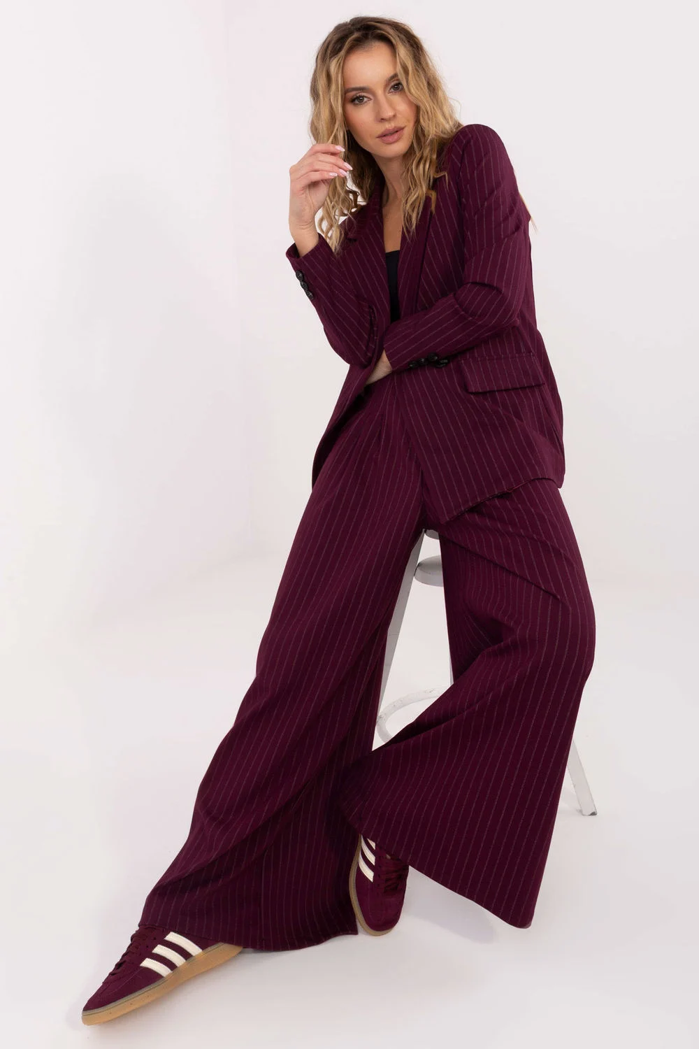 Pantalon femme rouge – Image 3