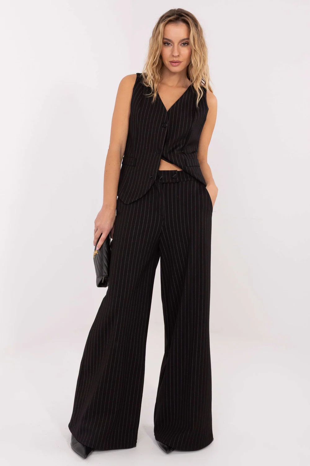 Pantalon femme noir