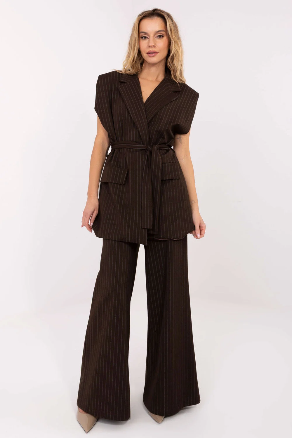 Gilet brun – Image 2