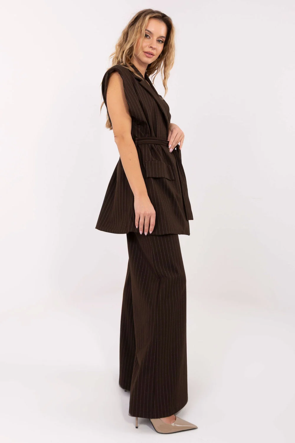 Gilet brun – Image 4