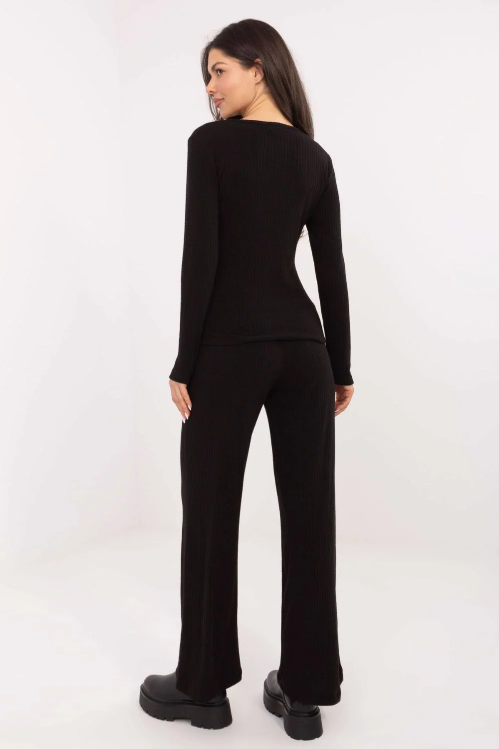 Pantalon femme noir – Image 3