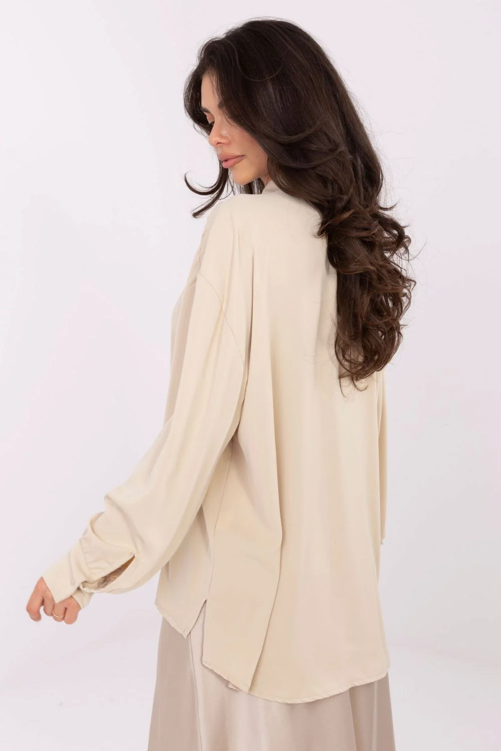 Chemisier beige – Image 4