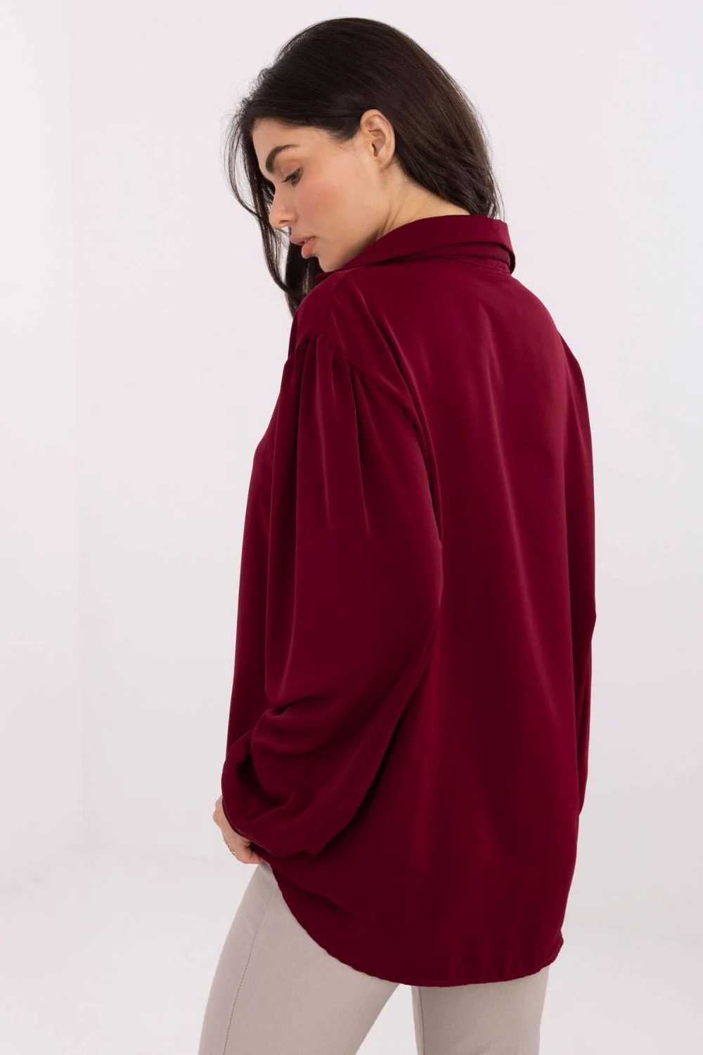 Chemisier rouge – Image 4